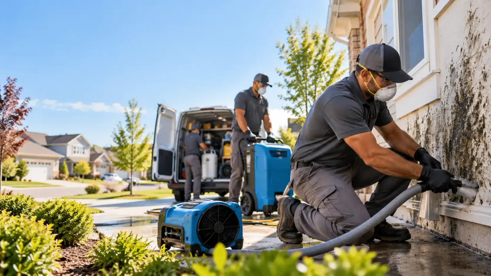 Mold Remediation in Chamberino, NM