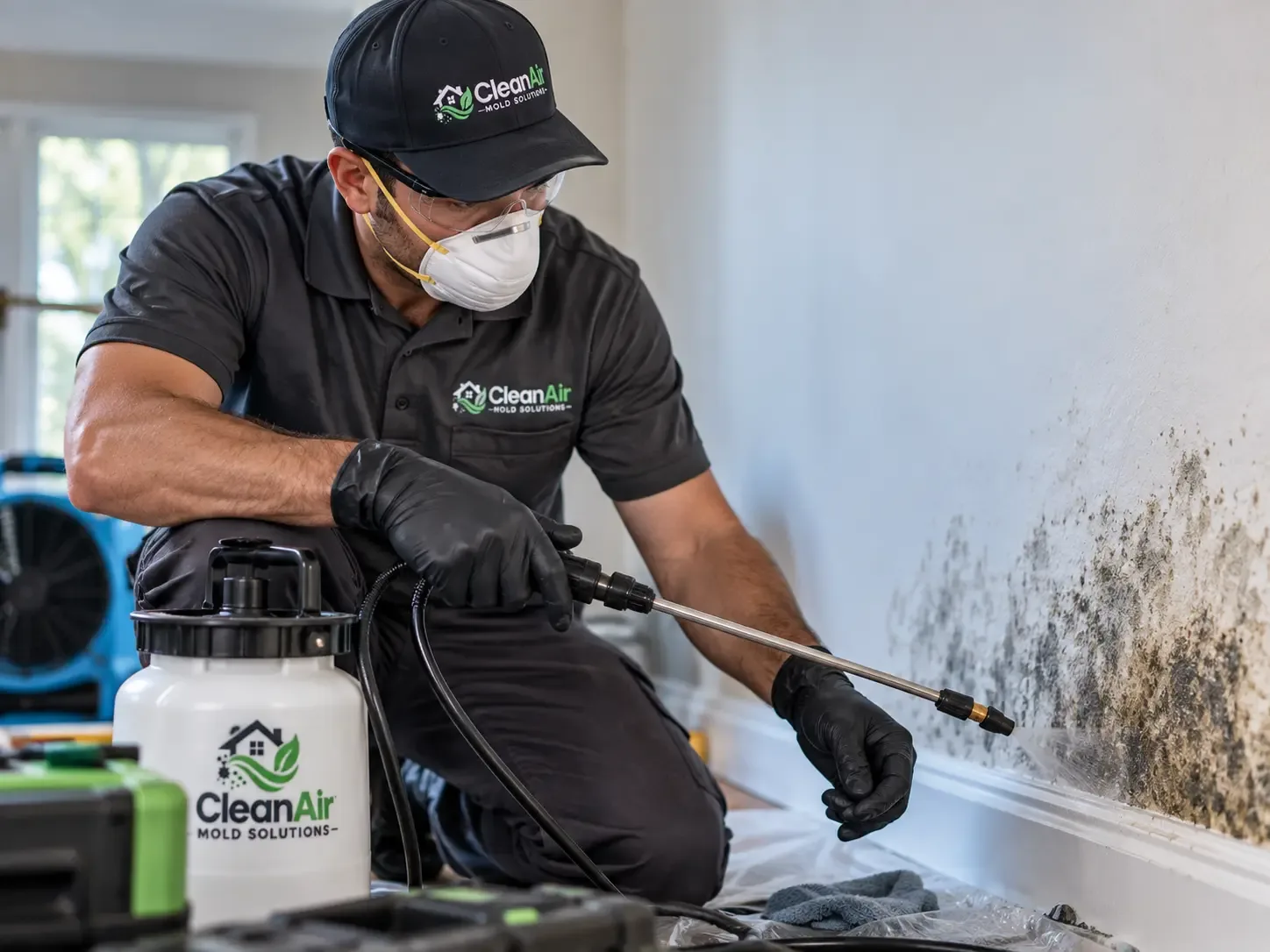 Why choose Mold Remediation in Chamberino, NM